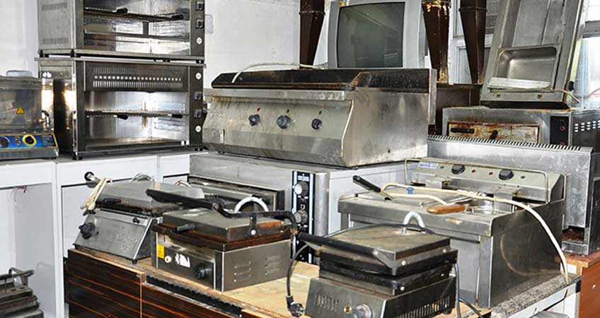 ikinci el endüstriyel mutfak ekipmanları